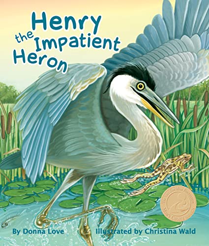 Beispielbild fr Henry the Impatient Heron (Arbordale Collection) zum Verkauf von Wonder Book