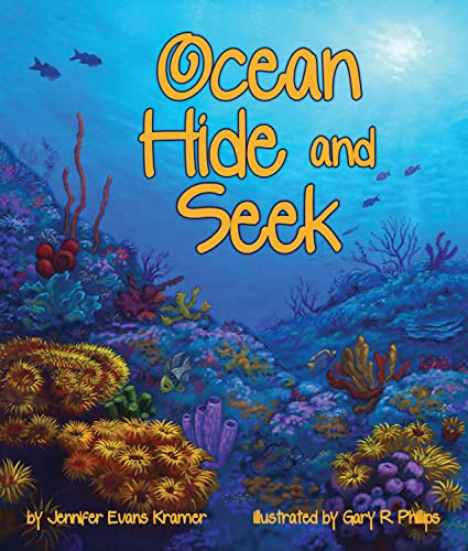 Beispielbild fr Ocean Hide and Seek zum Verkauf von ThriftBooks-Atlanta