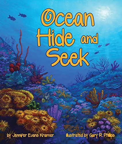 Stock image for Ocean Hide and Seek (Arbordale Collection) for sale by Your Online Bookstore