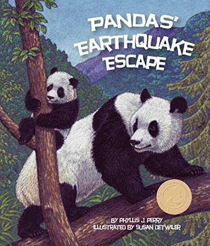 9781607180821: Pandas' Earthquake Escape (Arbordale Collection)