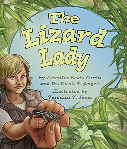 9781607180913: The Lizard Lady (Arbordale Collection)