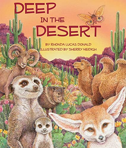 Stock image for Deep in the Desert (Arbordale Collection) for sale by Half Price Books Inc.