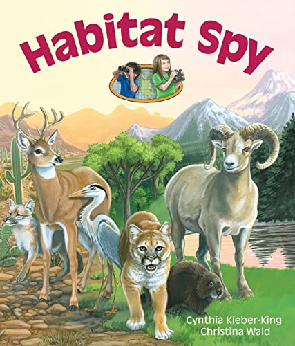 9781607181323: Habitat Spy (Arbordale Collection)