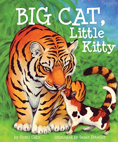 Imagen de archivo de Big Cat, Little Kitty a la venta por ThriftBooks-Atlanta