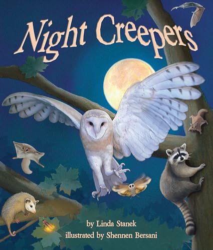 Beispielbild fr Night Creepers (Arbordale Collection) zum Verkauf von Wonder Book