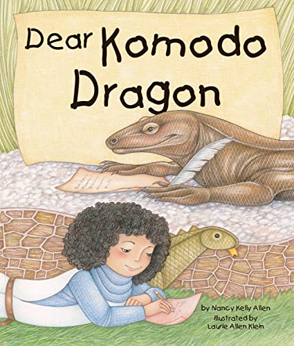 Beispielbild fr Dear Komodo Dragon zum Verkauf von Better World Books: West