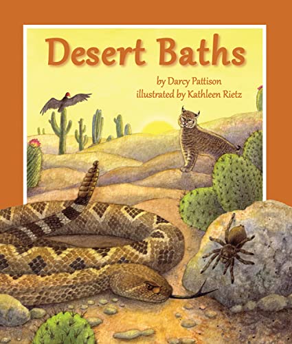 9781607185253: Desert Baths (Arbordale Collection)