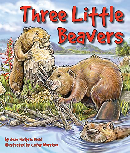Stock image for Three Little Beavers for sale by ThriftBooks-Dallas