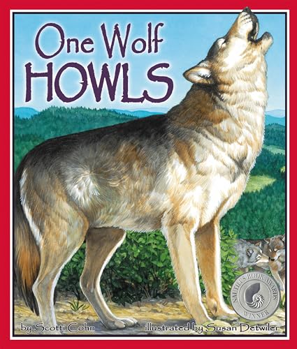 9781607186090: One Wolf Howls (Arbordale Collection)