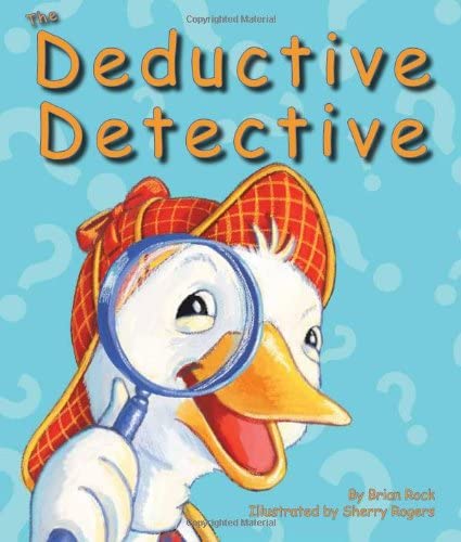 Beispielbild fr The Deductive Detective zum Verkauf von Better World Books