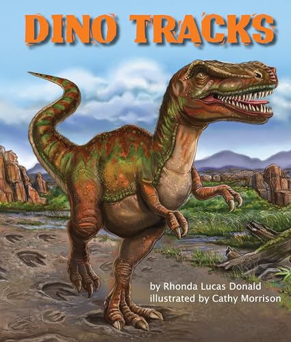 Beispielbild fr Dino Tracks zum Verkauf von Better World Books