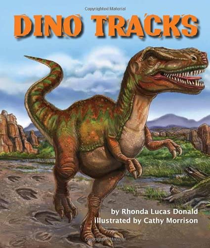 9781607186199: Dino Tracks (Arbordale Collection)