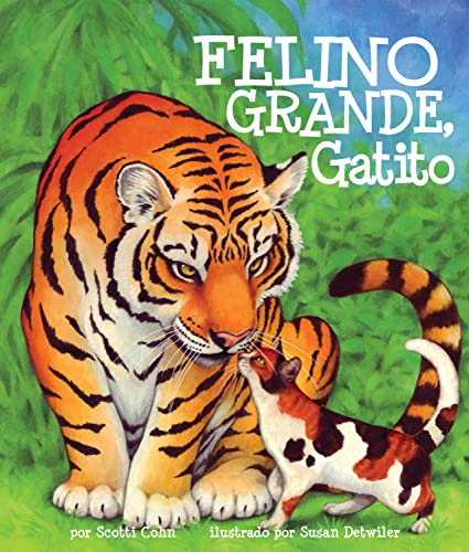Imagen de archivo de Felino grande, gatito (Arbordale Collection) (Spanish Edition) a la venta por HPB-Movies