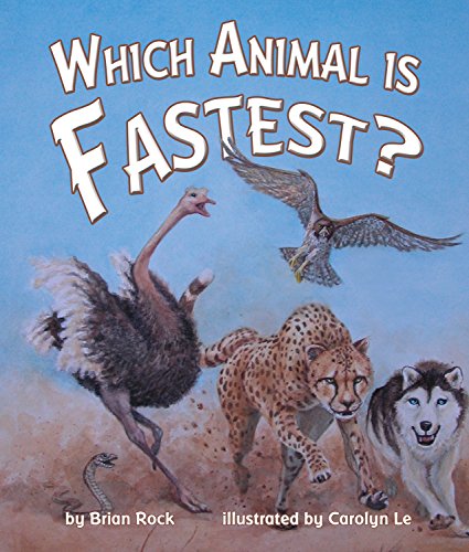 Beispielbild fr Which Animal Is Fastest? (Arbordale Collection) zum Verkauf von Buchpark