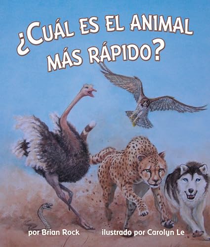 Beispielbild fr Cul es el animal ms rpido? (Which Animal is Fastest?) (Spanish Edition) zum Verkauf von Better World Books