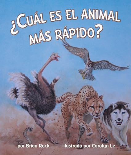 Stock image for Cul es el animal ms rpido? (Which Animal is Fastest?) (Spanish Edition) for sale by Better World Books