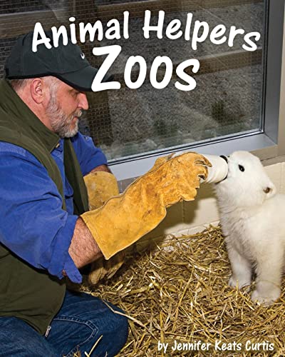 Stock image for Animal Helpers: Zoos for sale by Better World Books