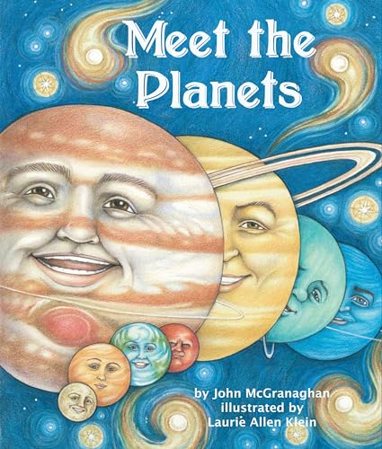 Beispielbild fr Meet the Planets (Arbordale Collection) zum Verkauf von Goodwill of Colorado