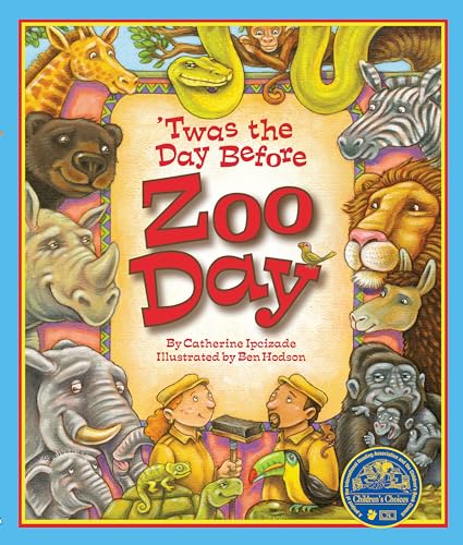 Beispielbild fr Twas the Day Before Zoo Day zum Verkauf von Better World Books