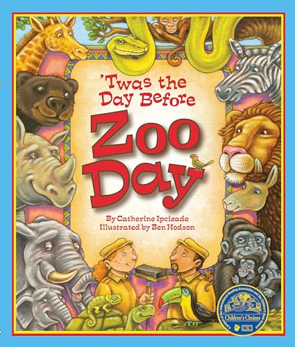 Imagen de archivo de Twas the Day Before Zoo Day a la venta por ThriftBooks-Atlanta