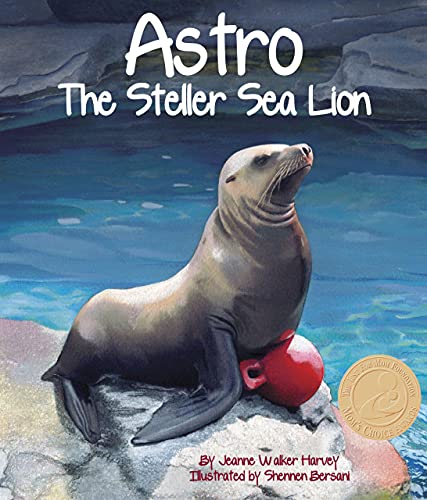 Beispielbild fr Astro: The Steller Sea Lion (Arbordale Collection) zum Verkauf von SecondSale