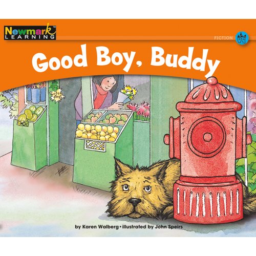 Stock image for Good Boy, Buddy (Rising Readers: Animal Adventures Levels A-e)" for sale by Hawking Books