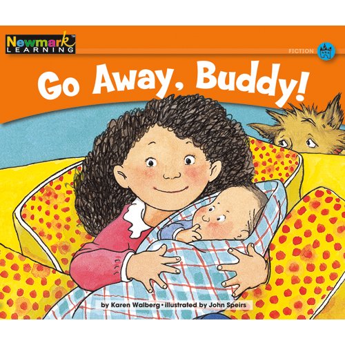 Stock image for Go Away, Buddy! Leveled Text for sale by ThriftBooks-Dallas