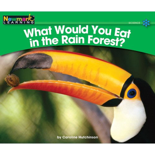 Imagen de archivo de What Would You Eat in the Rain Forest? (Rising Readers: Science Set 2: Levels E-i) a la venta por Once Upon A Time Books