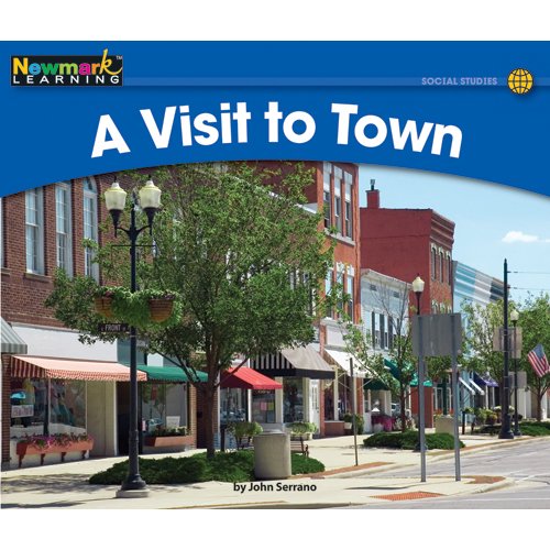 Stock image for A Visit to Town for sale by Better World Books