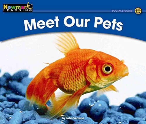 Stock image for Meet Our Pets Leveled Text for sale by ThriftBooks-Atlanta