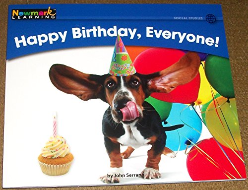 Stock image for Happy Birthday, Everyone! for sale by Better World Books