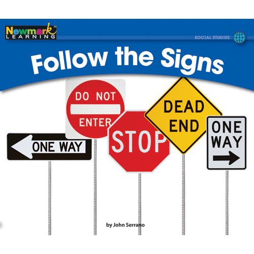 Stock image for Follow the Signs (Rising Readers: Social Studies Set 1: Levels A-d) for sale by SecondSale