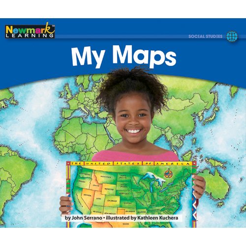 Stock image for My Maps (Rising Readers: Social Studies Set 2: Levels D-i) for sale by Once Upon A Time Books