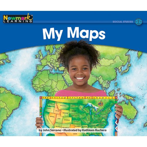 9781607190479: My Maps (Rising Readers: Social Studies Set 2: Levels D-i)