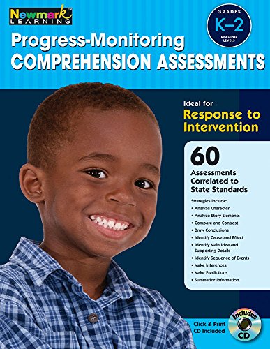 Stock image for Progress-Monitoring Comprehension Assessments: Grades K-2 with CD-ROM for sale by Ergodebooks