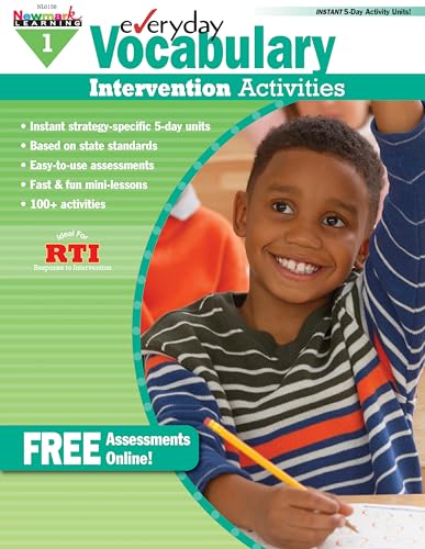 9781607191308: Everyday Intervention Activities Aid for Vocabulary Grade 1 (Eia)