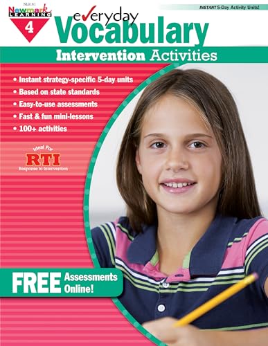 Stock image for Newmark Learning Grade 4 Everyday Intervention Activities Aid for Voca for sale by Hawking Books