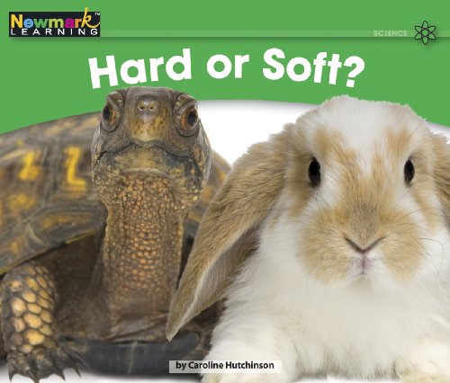 9781607193005: Hard or Soft? Leveled Text (Rising Readers: Science Set 1: Levels A-d)