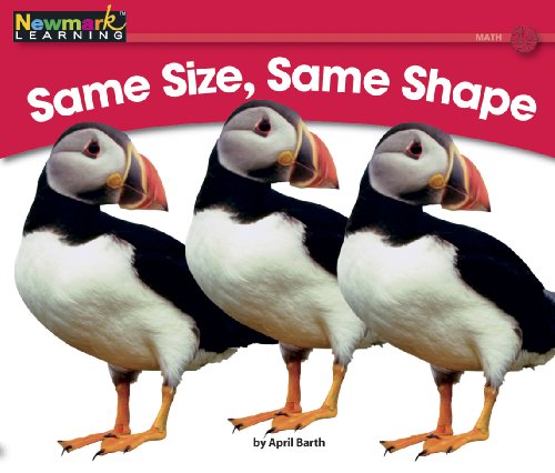 Beispielbild fr Same Size, Same Shape (Rising Readers: Math Set 2: Levels D-i) zum Verkauf von Wonder Book