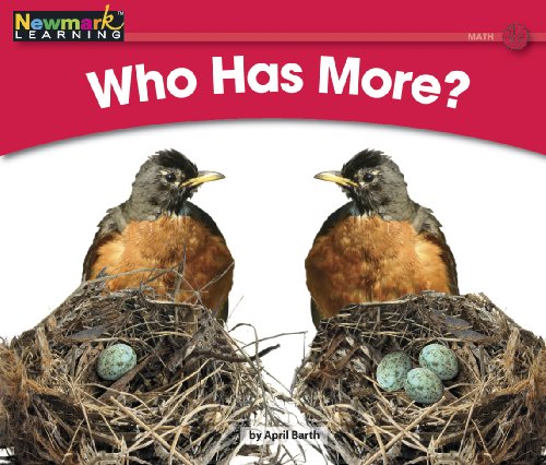Stock image for Who Has More? (Rising Readers: Math Set 2: Levels D-i) for sale by Wonder Book