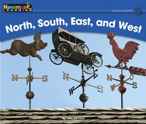 Stock image for North, South, East, and West (Rising Readers (En)) for sale by SecondSale
