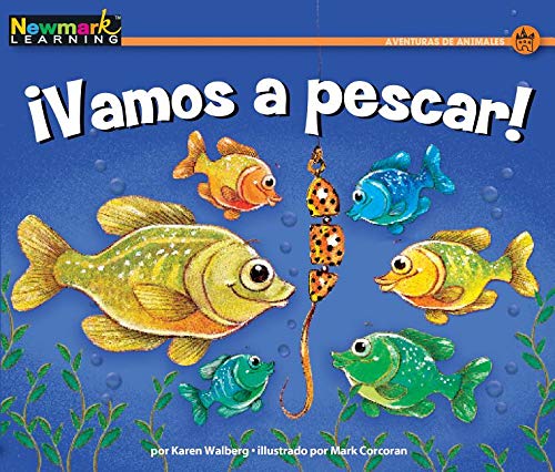 Imagen de archivo de Ivamos a Pescar! Leveled Text (Rising Readers (En)) (Spanish Edit a la venta por Hawking Books