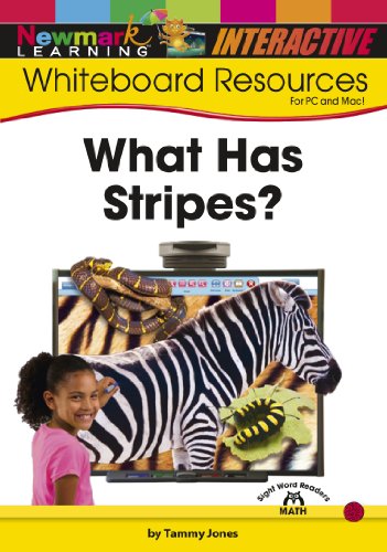 What Has Stripes? Interactive Whiteboard CD (9781607195061) by Tammy Jones
