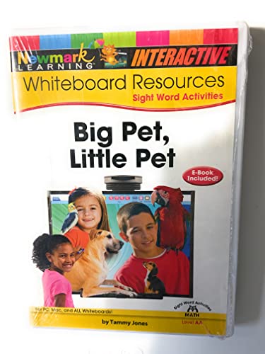 Big Pet, Little Pet Interactive Whiteboard CD (9781607195085) by Tammy Jones