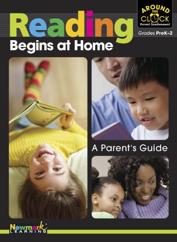 Stock image for Reading Begins at Home Parent Guide by Newmark Learning (2011, Book, Other) for sale by Better World Books