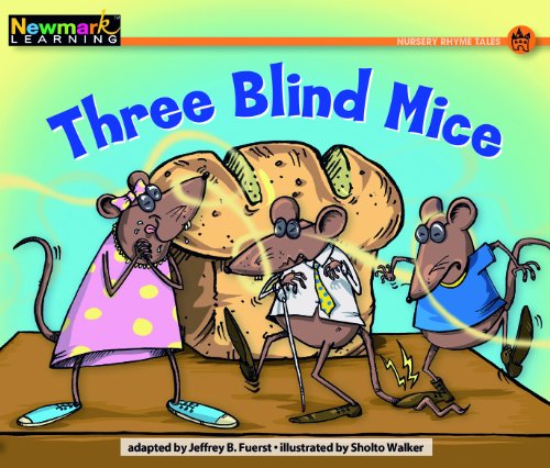 Beispielbild fr Three Blind Mice Leveled Text zum Verkauf von ThriftBooks-Dallas