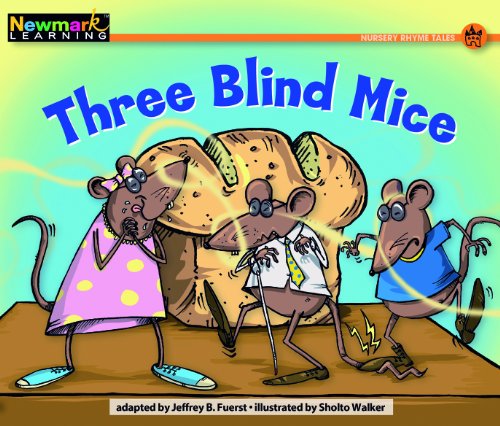 Imagen de archivo de Three Blind Mice Leveled Text a la venta por ThriftBooks-Dallas