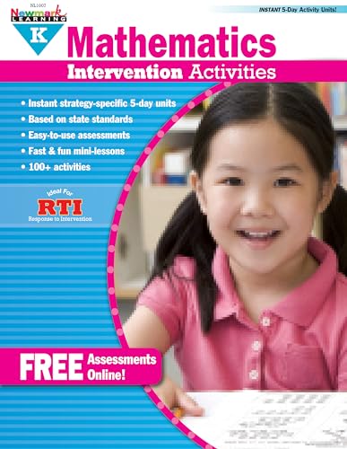 Stock image for Intervention Activities for Math Grade K Book for sale by SecondSale