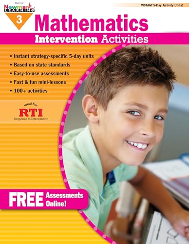 9781607199052: Mathematics Intervention Activities Grade 3 Book Teacher Resource (Eia)