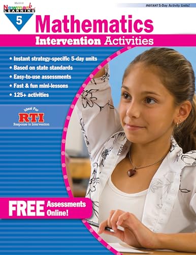 Stock image for Mathematics Intervention Activities Grade 5 for sale by Better World Books